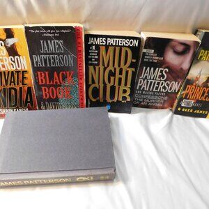 James Patterson Books LOT of 6 Assorted Titles